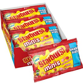 スターバースト オリジナル ミニ フルーツ チューズ キャンディ、3.5 オンス (15 シェア サイズ パック) Starburst Original Minis Fruit Chews Candy, 3.5 ounce (15 Share Size Packs)