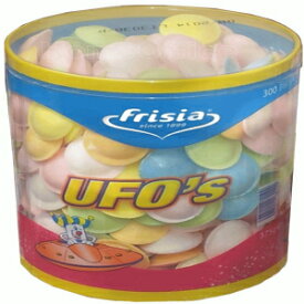 300 カウント (1 個パック)、フリジア UFO (イギリスの空飛ぶ円盤) x 300 300 Count (Pack of 1), Frisia UFO's (British Flying Saucers) x 300