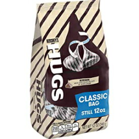 HERSHEY'S HUGS Kisses Candies、クラシック 10.6 オンス バッグ - 2 パック HERSHEY'S HUGS Kisses Candies, Classic 10.6 oz Bag - 2 Pack