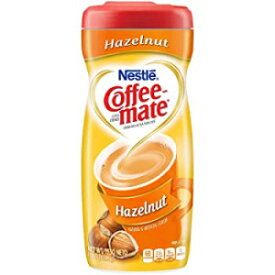 Nestle Coffee mate Coffee-mate Hazelnut Powder Coffee Creamer 15 oz. Canister (Pack of 2)