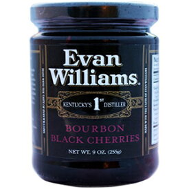 エヴァン・ウィリアムズ バーボン ブラックチェリー Evan Williams Bourbon Black Cherries
