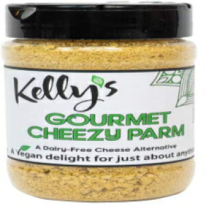 Kelly's O `[YpU`[YA1 pbNAJV[ x[X̃`[Y Kelly's Croutons Kelly's Gourmet Cheezy Parmesan, 1-Pack, Cashew Based Cheese