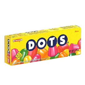トッツィー ドット キャンディー、2.25 オンス箱 (24 個パック) Tootsie Dot Candies, 2.25-Ounce Boxes (Pack of 24)