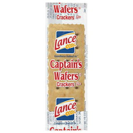 ランスキャプテンのウエファークラッカー 500枚 Lance Captain's Wafer Crackers, 500 Count