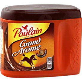 15.87 オンス (1 パック)、ホット チョコレート ミックス グラン アローム by Poulain - 450 グラム 15.87 Ounce (Pack of 1), Hot Chocolate Mix Grand Arome by Poulain - 450 grams