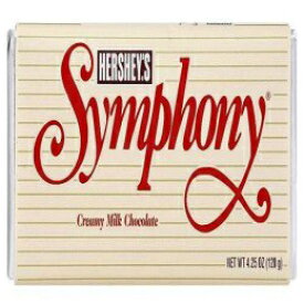 ハーシーのシンフォニーミルクチョコレートバー、6.8オンスバー Hershey's Symphony Milk Chocolate Bar, 6.8-Ounce Bar