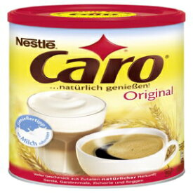 ネスレ カロ オリジナル コーヒー代替品（200g 約90杯分） Nestlé Caro Original Coffee Substitute (200g, for about 90 cups)
