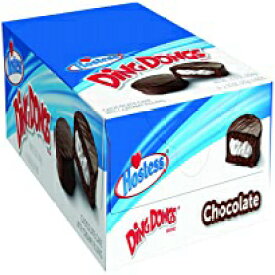Hostess Ding Dongs、オリジナル チョコレート、2.55 オンス、6 個 Hostess Ding Dongs, Original Chocolate, 2.55 Ounce, 6 Count