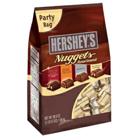 ハーシーズ ナゲッツ チョコレート アソートメント 新しいスーパー サイズ パッケージ - 4ポンド - 77 オンス Hershey's Nuggets Chocolate-Assortment New Super Size Package- 4lbs -77 Ounces