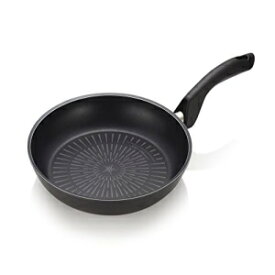 Happycall Induction Titanium Nonstick Frying Pan, Grey, PFOA-free, Skillet, Dishwasher Safe (11inch)