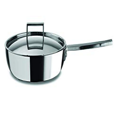 Mepra Attiva 26 cm Frying Pan 1 即納 Handle Dishwasher-safe Aluminum Steel セットアップ Core Finish Stainless Tri-ply