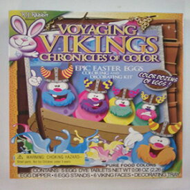 航海バイキング クロニクルズ オブ カラー エピック イースター エッグ カラーリングとデコレーション キット Voy Vikings Chronicles of Color Epic Easter Eggs Coloring and Decorating Kit