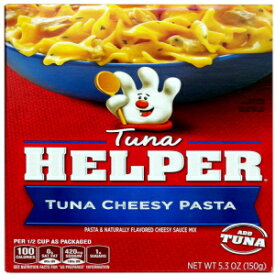 Betty Crocker ツナチーズパスタ ツナヘルパー 5.3オンス (10パック) Betty Crocker TUNA CHEESY PASTA Tuna Helper 5.3oz (10 Pack)