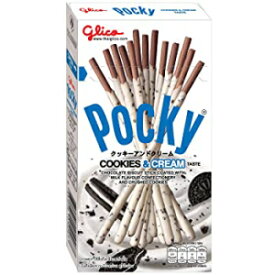 Pocky Cookies&cream 45 G. 1 Box Product of Thailand