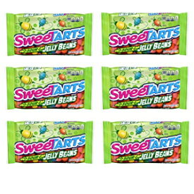 Sweetartsバルクサワージェリービーンズイースターキャンディー-6袋入りパック-1袋あたり13オンス（6袋、合計78オンス） Sweetarts Bulk Sour Jelly Beans Easter Candy - Pack of 6 Bags - 13 oz per Bag (6 Bags, 78 oz total)