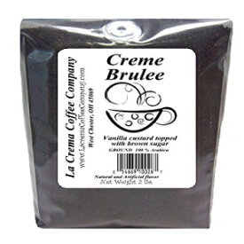ラ クレマ コーヒー クレーム ブリュレ、2 ポンド パッケージ La Crema Coffee Crème Brulee, 2-Pound Packages