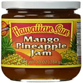 10 オンス (1 個パック)、マンゴー パイナップル ジャム、ハワイアン サン マンゴー パイナップル ジャム (ハワイ製) by Hawaiian Sun 10 Ounce (Pack of 1), Mango Pineapple Jam, Hawaiian Sun Mango Pineapple Jam (Made in Hawaii