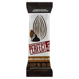 PERFECT FOODS パーフェクトバー、ダークチョコレートアーモンド、2.2000000000000002 オンス (8 個パック) PERFECT FOODS Perfect Bar, Dark Chocolate Almond, 2.2000000000000002 Ounce (Pack of 8)