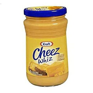 クラフトチーズウィズ各450グラム本物のチーズで作られました-カナダから輸入 Kraft Cheez Whiz 450 grams each Made with Real Cheese - Imported from Canada