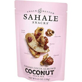 Sahale Snacks チェリーココア カシューココナッツスナックミックス、ココナッツチェリーココア、4.5オンス Sahale Snacks Cherry Cocoa Cashew Coconut Snack Mix, Coconut Cherry Cocoa, 4.5 Ounce