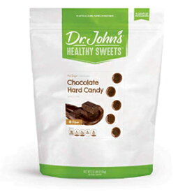 Dr. John's Healthy Sweets シュガーフリー チョコレート ハード キャンディー (252 個、2.5 ポンド) Dr. John's Healthy Sweets Sugar Free Chocolate Hard Candies (252 count, 2.5 LB)