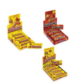 Pulparindo タマリンド パルプ キャンディ 3 ボックス バラエティ バンドルには、オリジナル、Xhot、マンゴーが含まれます (60 カラット) Pulparindo Tamarind Pulp Candy 3-Box Variety Bundle includes Original, Xhot and Mango (60 ct)