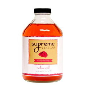 最高のラズベリービネガー-16オンス。 Supreme Vinegar Supreme Raspberry Vinegar - 16 oz.
