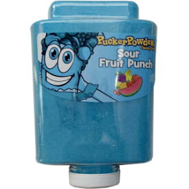 サワー フルーツ パンチ パッカー パウダー キャンディ アート - 9.5 オンス ボトル Sour Fruit Punch Pucker Powder Candy Art - 9.5 Oz Bottle