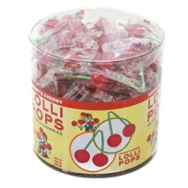 ゲリットのツインチェリーロリポップ (48個) Gerrit's Twin Cherry Lollipops (48 Count)