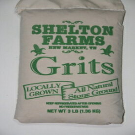 シェルトン ファームズ ストーン グラウンズ グリッツ Shelton Farms Stone Grounds Grits