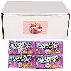 BUBBLE YUM IWiDK (4) BUBBLE YUM Original Bubble Gum (Pack of 4)