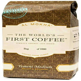 イエメン マイクロロット コーヒー (ミディアム、12 オンス グラウンド) Yemen Microlot Coffee (Medium, 12 oz Ground)