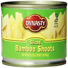 Dynasty Canned Sliced Bamboo Shoots, 8-Ounce (Pack of 12) by Dynasty