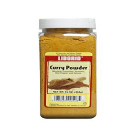 Liborio Curry Powder, 16oz