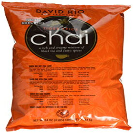 デビッドリオタイガースパイスチャイ、4ポンド David Rio Tiger Spice Chai, 4 Pound