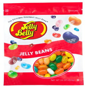 Jelly Belly トロピカル ミックス ジェリービーンズ詰め合わせ - 1 ポンド (16 オンス) 再密封可能なバッグ - 本物、公式、供給源から直接 Jelly Belly Tropical Mix Assorted Jelly Beans - 1 Pound (16 Ounces) Resealable Bag - Genuine