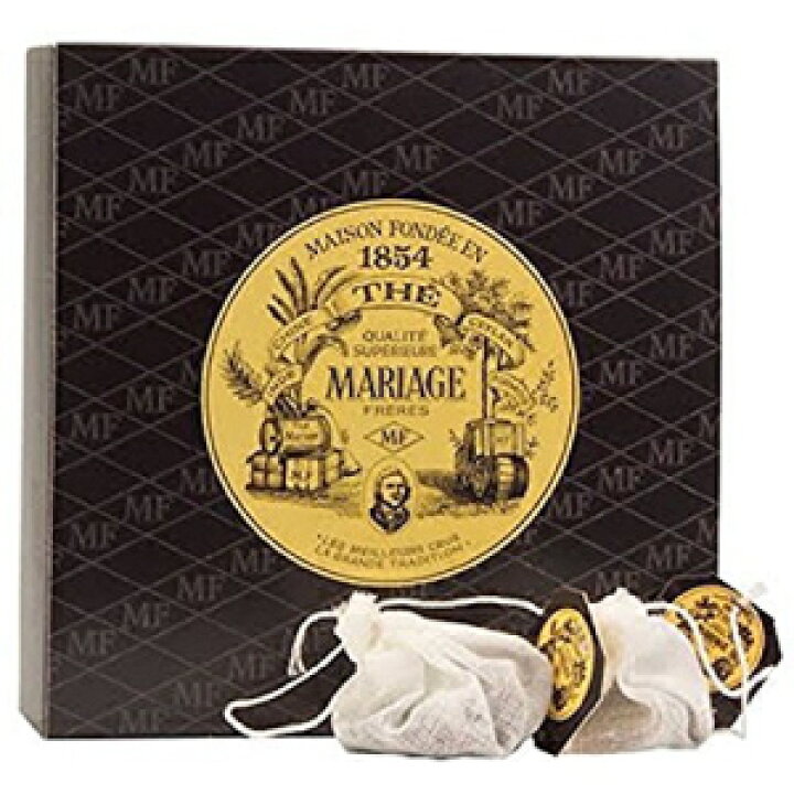 MARIAGE FRERES. Covent Garden Morning Tea, 100g Loose Tea, in a Tin Caddy  (1 Pack)