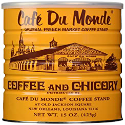 15オンス（2パック）、チコリとカフェデュモンドコーヒー、15オンス（2パック） Cafe Du Monde Coffee with Chicory, 15-Ounce (Pack of 2)