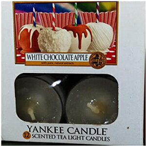 ホワイトチョコレートアップル Yankee Candle White Chocolate Apple