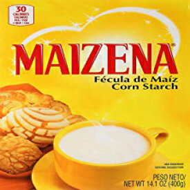 14.1 オンス (1 個パック)、マイゼナ コーンスターチ Unflvrd 14.1 Ounce (Pack of 1), Maizena Corn Starch Unflvrd