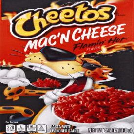 Cheetos Mac 'N Cheese, Flamin' Hot, 5.6 Ounce