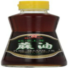 カドヤ 純粋ごま油 液量オンス、11 液量オンス (B3039) Kadoya Pure Sesame Oil id Ounce, 11 Fl Oz (B3039)