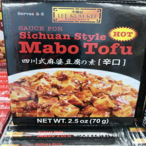 李錦記四川風麻婆豆腐HOT-2オンス Lee Kum Kee Sichuan Style Mabo Tofu HOT - 2 oz