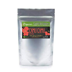 Yupik オーガニック パウダー、カムカム、8.8 オンス Yupik Organic Powder, Camu Camu, 8.8 oz
