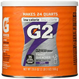 Gatorade G2 Gatorade Perform G2 02 Perform Thirst Quencher Instant Powder Grape Drink 19.4 Oz. (1 Each)