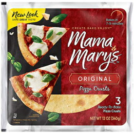 ママ・メアリーの7インチピザクラスト、トラディショナル、12オンス Mama Mary's 7" Pizza Crust, Traditional, 12 Ounce