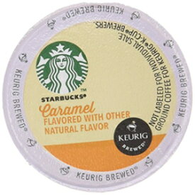 Starbucks0174; キャラメルフレーバーK-Cup0174; パック、32カウント Starbucks0174; Caramel Flavored K-Cup0174; Packs, 32-count