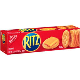 リッツ Cパック クラッカー 12枚入 (12個パック) Ritz C-Pack Crackers, 12 Count (Pack of 12)