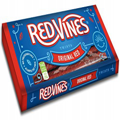 Red Vines Licorice 祝日 Twists 5 oz 4 Original 日本初の Tray of Pack