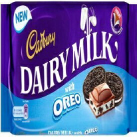 キャドバリー 乳製品オレオ入り 120G×3 Cadbury Dairy Milk With Oreo 120G X 3